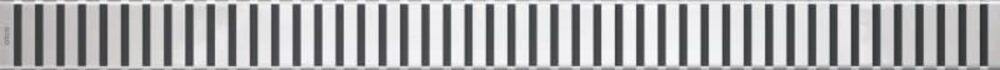 Rošt Alca 55 cm nerez lesk zebra LINE-550L