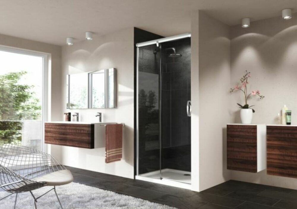 Sprchové dveře 160 cm Huppe Aura elegance 401408.092.322