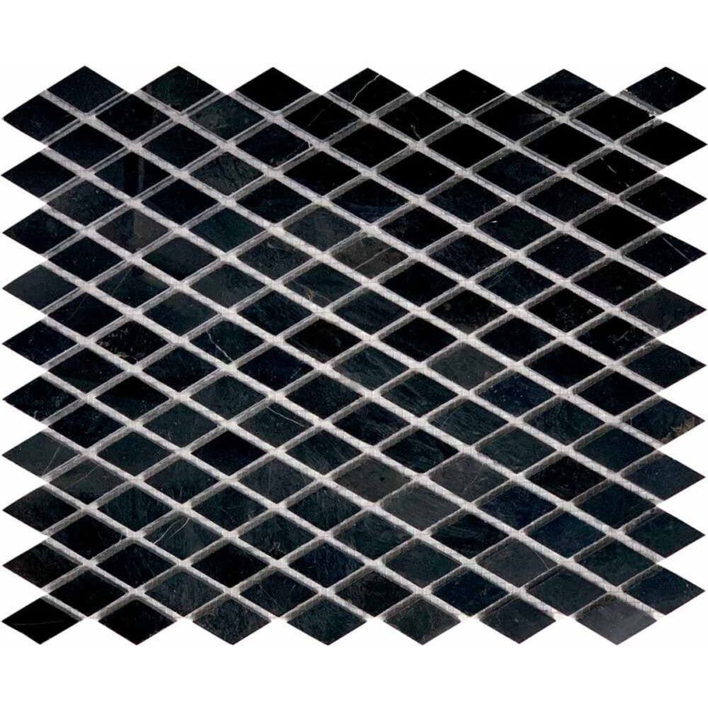 Kamenná mozaika Mosavit Diamond negro cm lesk DIAMONDNE