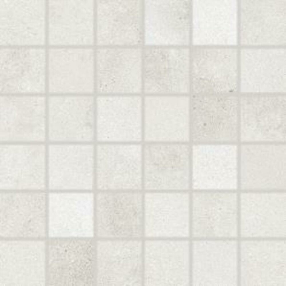 Mozaika Rako Form světle šedá 30x30 cm mat DDM05695.1