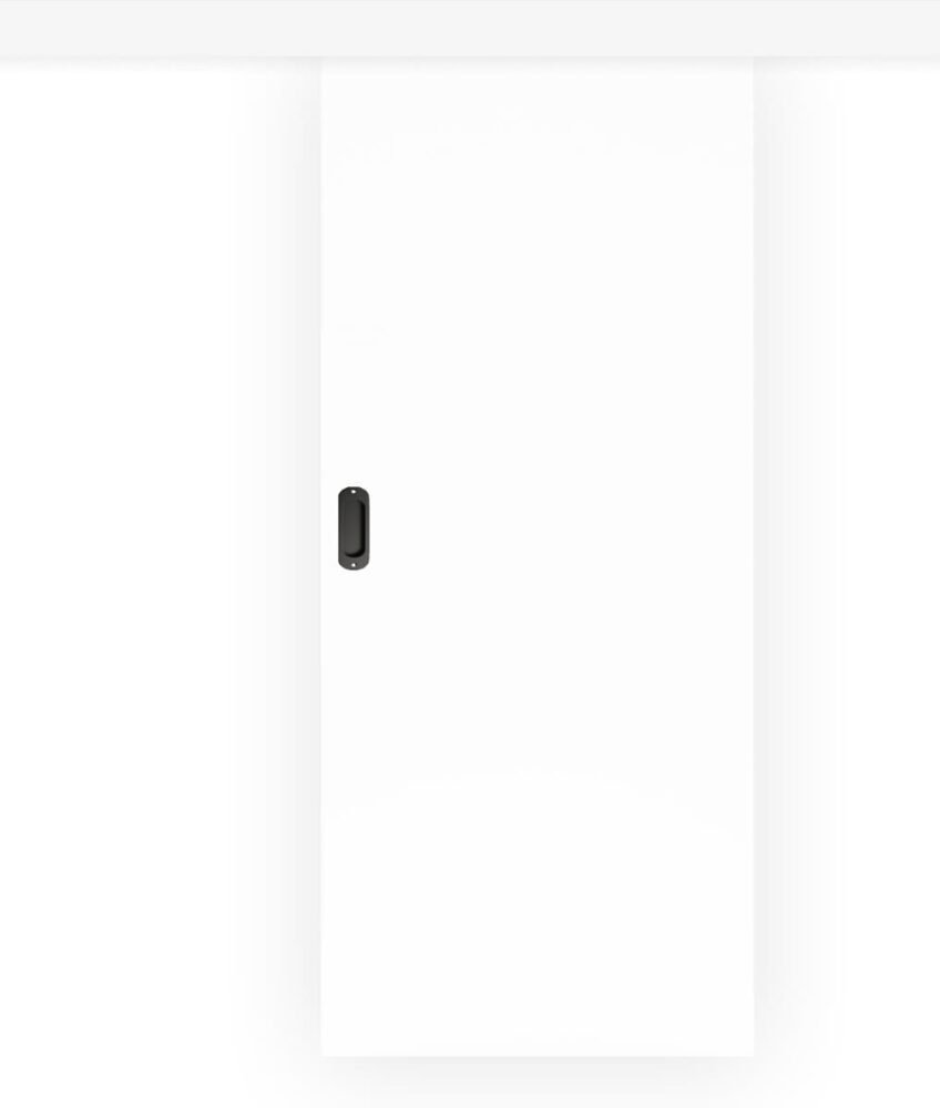 Interiérové dveře Naturel Ibiza posuvné 70 cm bílé IBIZACPLB70PO + posuvný posuvný systém